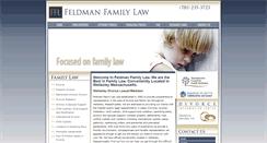 Desktop Screenshot of feldlawboston.com